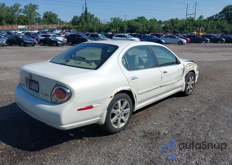 2003 Nissan Maxima Gle/Se из США, поврежденный, VIN JN1DA31A03T421052